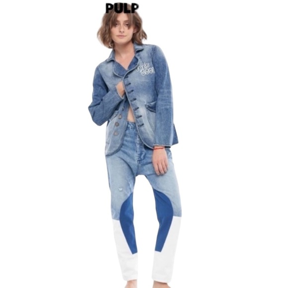 Sandrine Rose x Free People Tres Cool The Chateau Jacket NWT - Picture 5 of 8